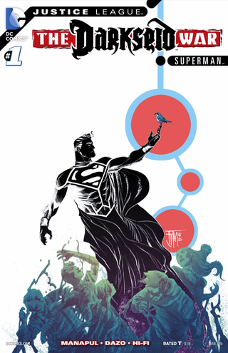 Illustration for article titled This Week’s Superman Comic Brings Back the Jerk Man of Steel